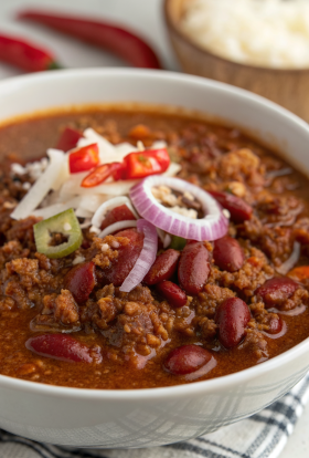 Slow Cooker Chili Recipe