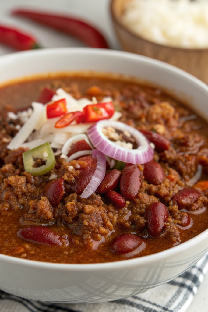 Slow Cooker Chili Recipe