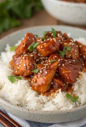 Slow Cooker Sweet Chili Chicken Recipe