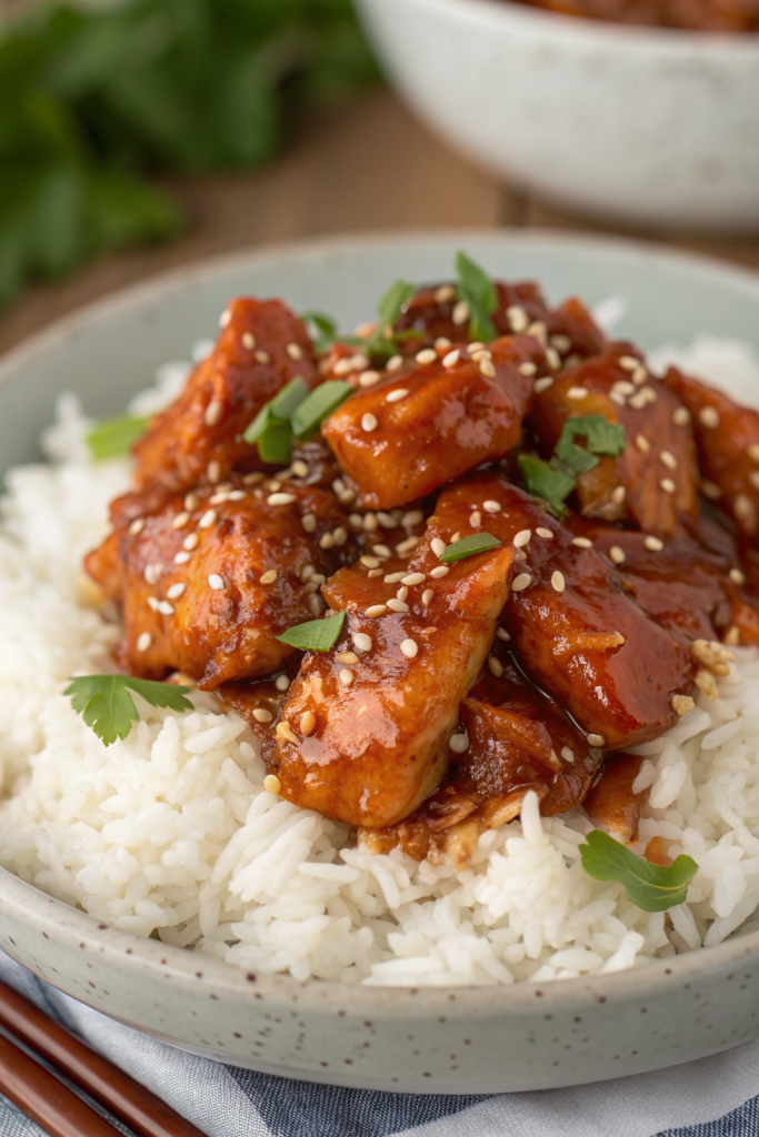 Slow Cooker Sweet Chili Chicken Recipe
