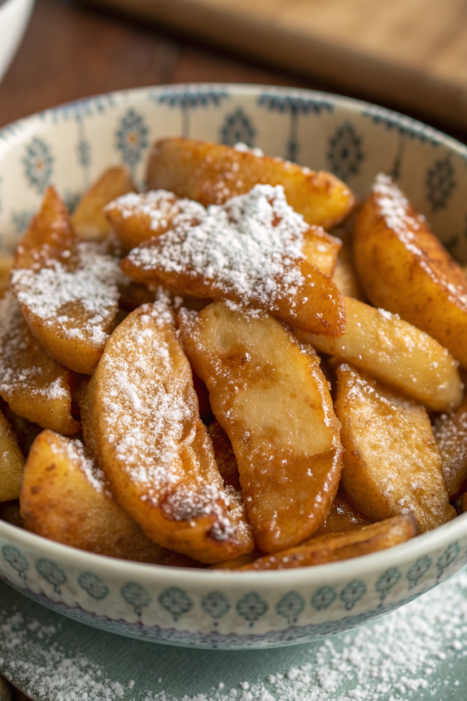 Southern Fried Apples Recipe