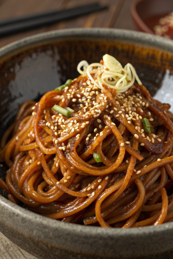 Soy sauce udon Recipe