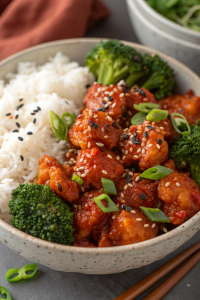 Spicy Korean Chicken Recipe