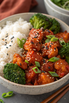 Spicy Korean Chicken Recipe
