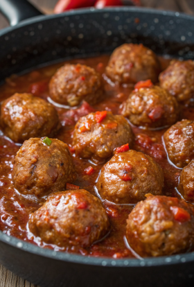 Sweet Chili Meatballs Crockpot Recipe