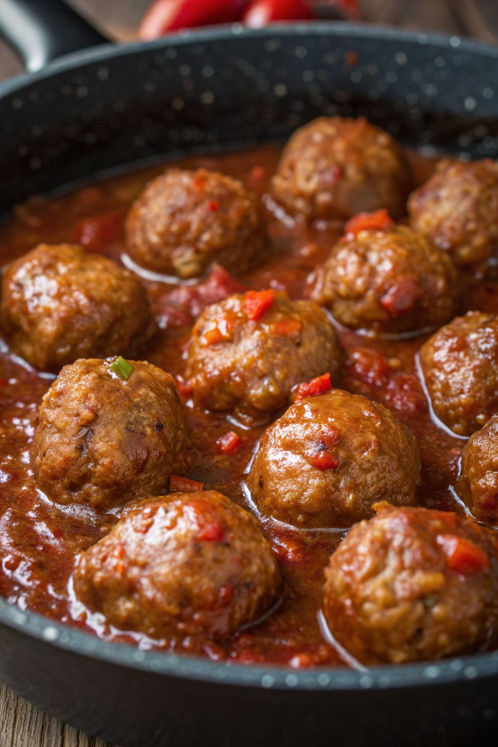 Sweet Chili Meatballs Crockpot Recipe