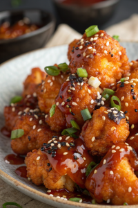 Sweet Spicy Korean Fried Chicken Recipe