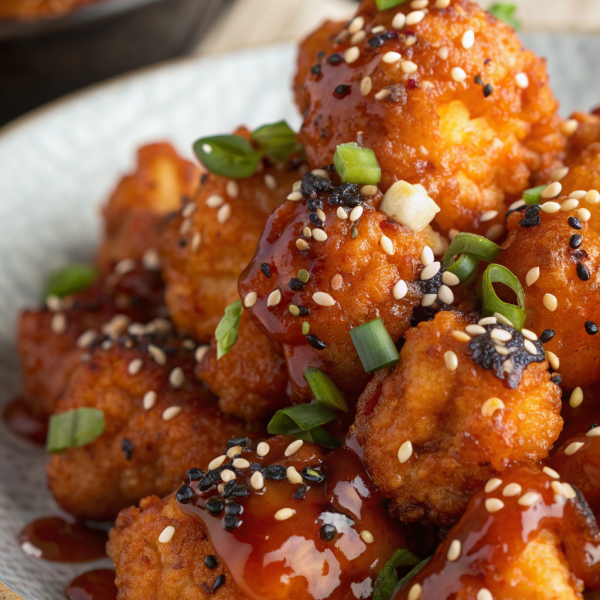 Sweet Spicy Korean Fried Chicken Recipe