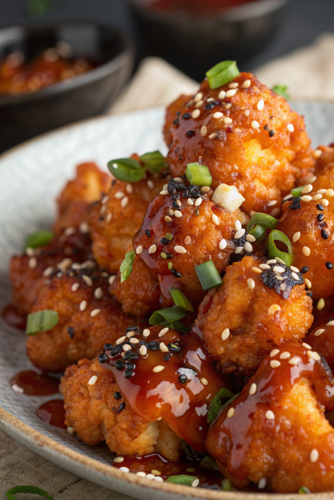 Sweet Spicy Korean Fried Chicken Recipe