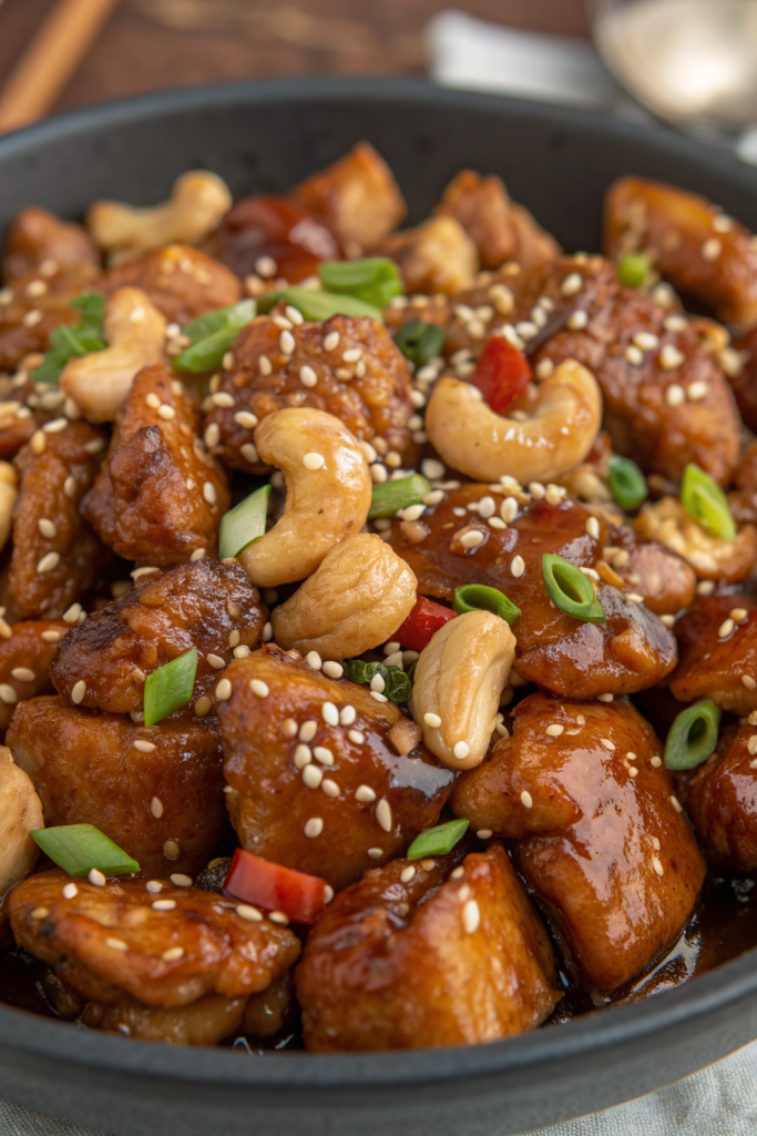 Tasty Authentic Cashew Chicken Recipe