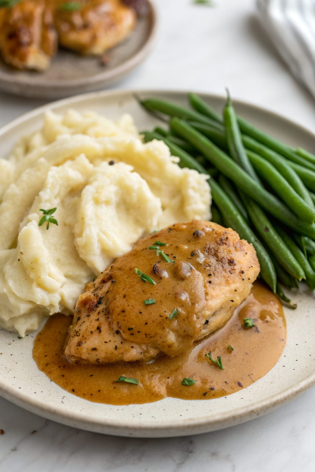 Tasty Chicken and Gravy Recipe