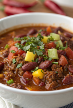 Tasty Chili Recipe