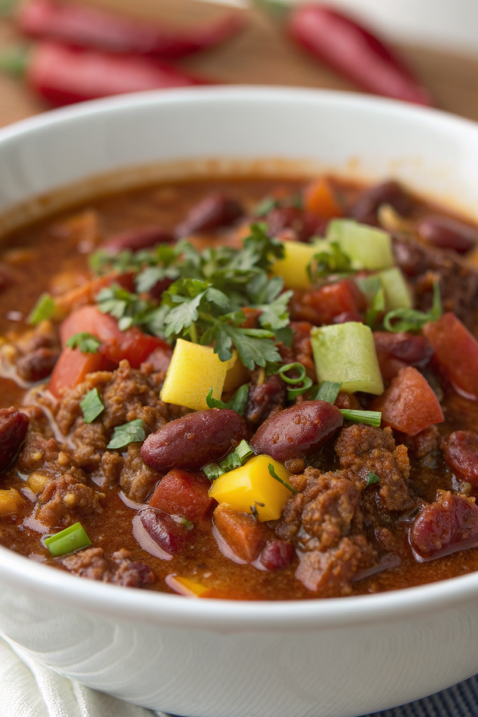 Tasty Chili Recipe