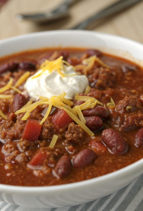 Tasty Crockpot Chili Recipe