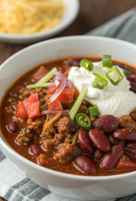 Texas Roadhouse Chili Recipe