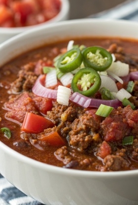 Texas Style Chili Recipe