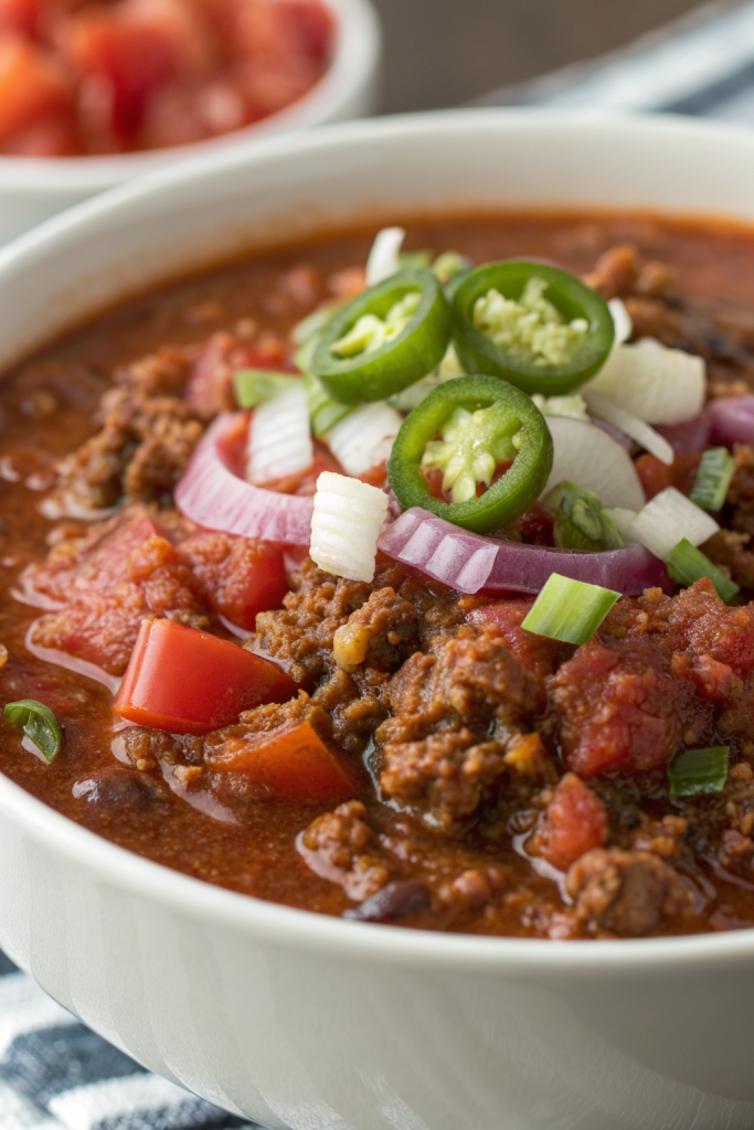 Texas Style Chili Recipe
