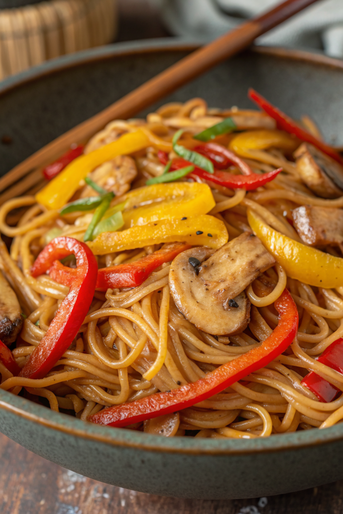 Udon Noodle Stir Fry Recipe