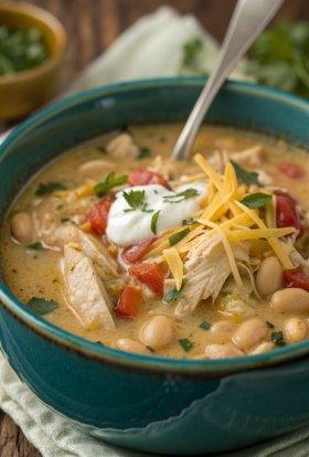 White Chicken Chili Recipe