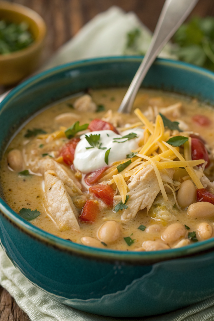 White Chicken Chili Recipe