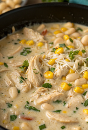 White Chicken Chili Recipe