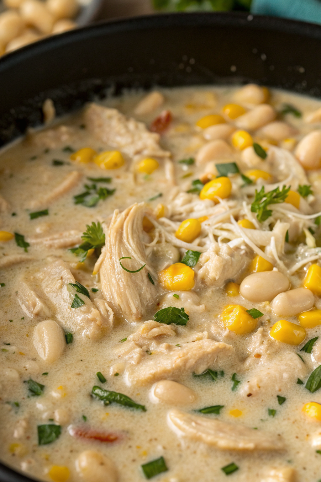 White Chicken Chili Recipe
