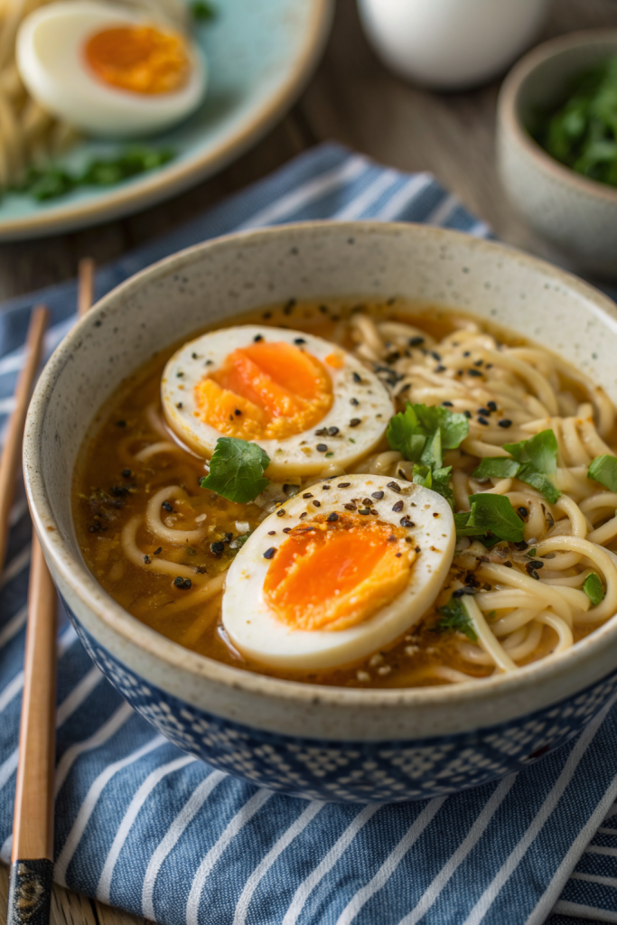 Ajitama Japanese Ramen Egg Recipe