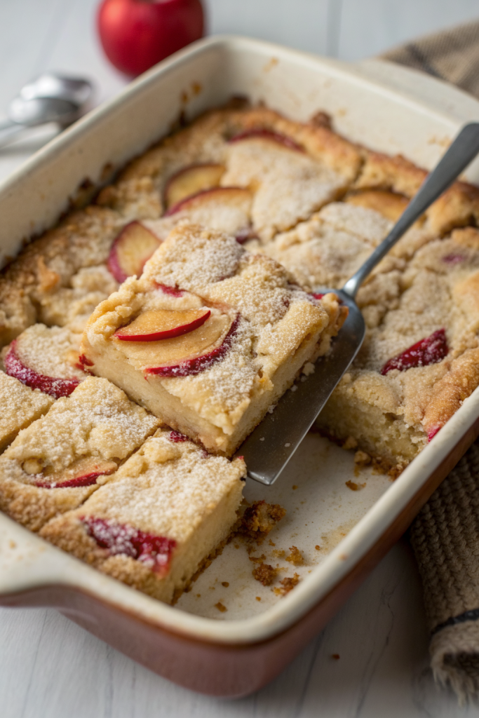 Apple Crumble Cake Recipe