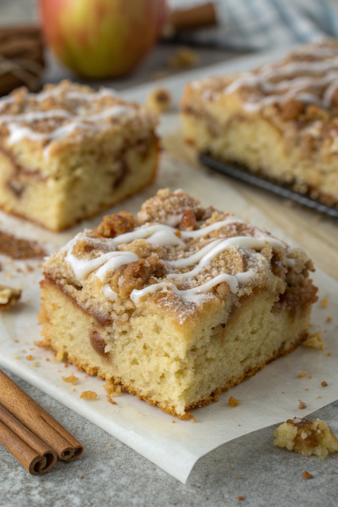 Apple Fritter Cake Recipe