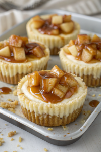 Apple Pie Cheesecake Bites Recipe