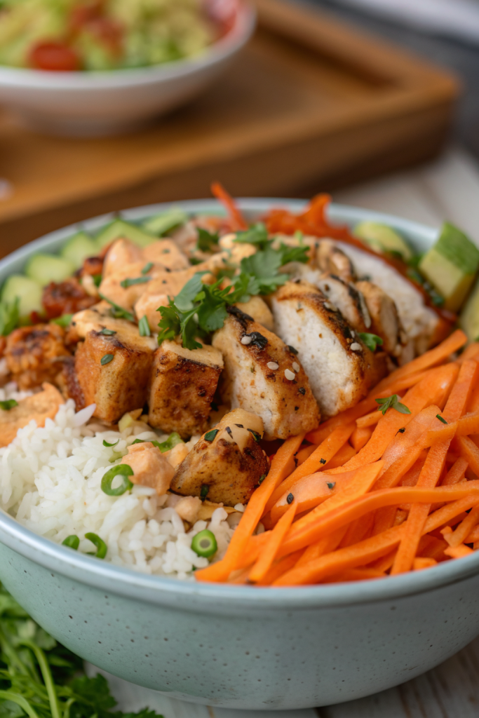 Bang Bang Chicken Bowl Recipe