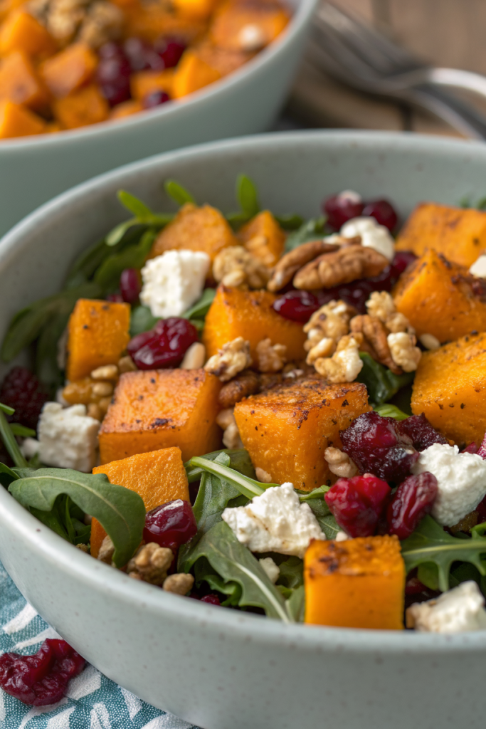 Butternut Squash Feta Salad Recipe
