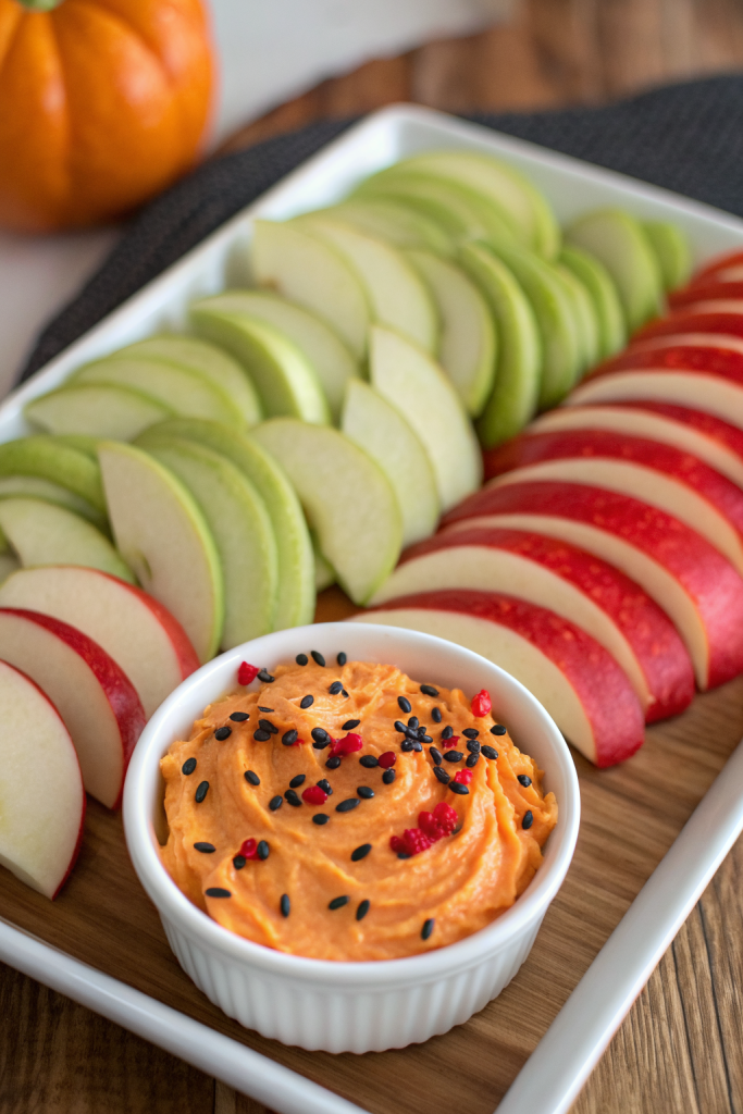 Caramel Apple Charcuterie Board Recipe