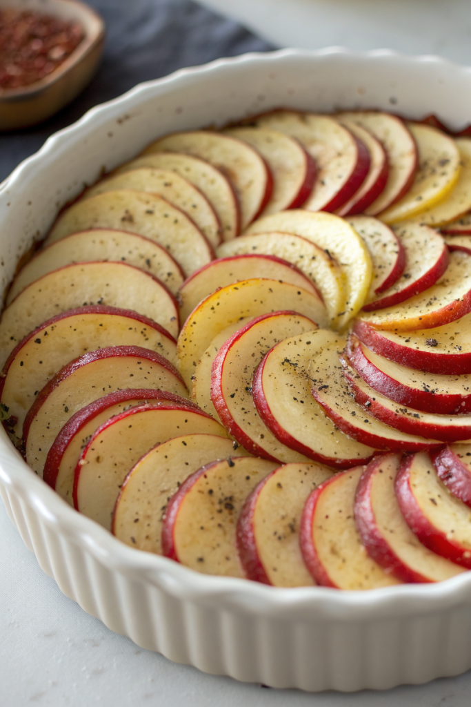 Cheesy Root Vegetable Gratin Recipe