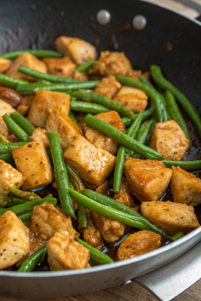 Chicken Breast and Green Beans Recipe