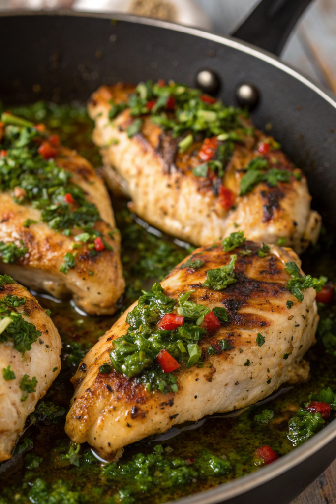 Chimichurri Chicken Recipe