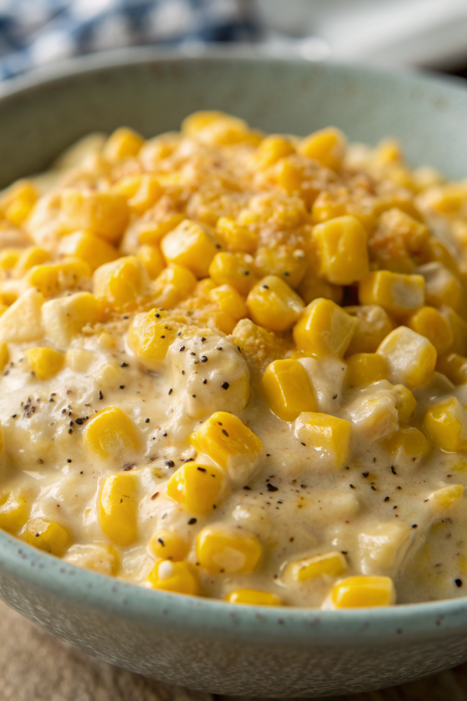 Creamed Corn Recipe