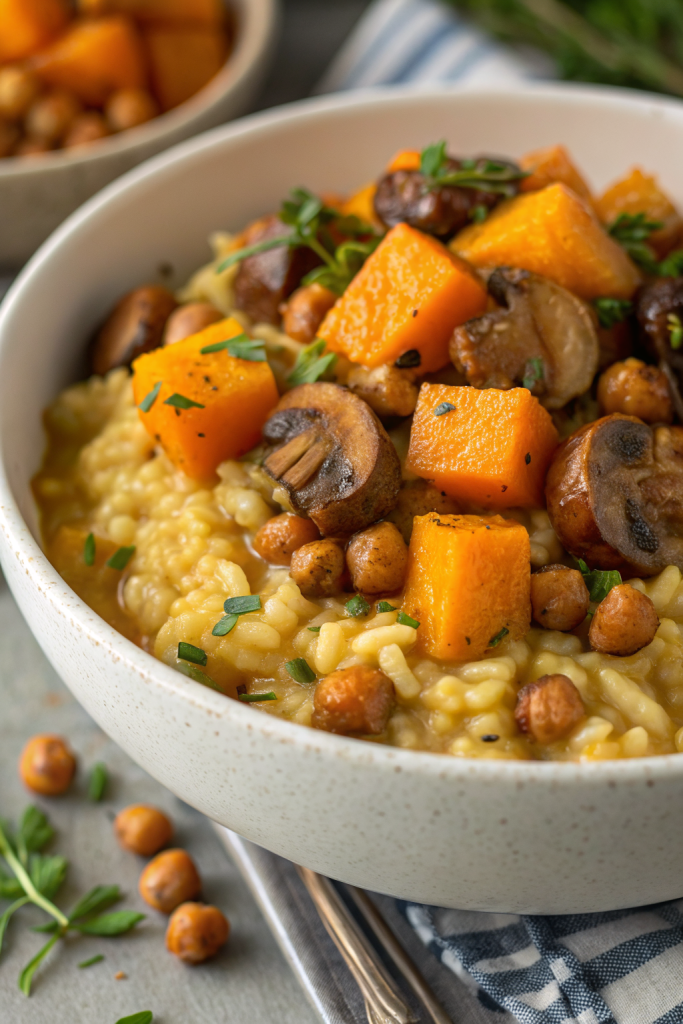 Creamy Butternut Squash Orzo Recipe