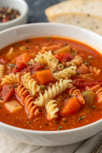 Creamy Vegetarian Lasagna Soup Recipe