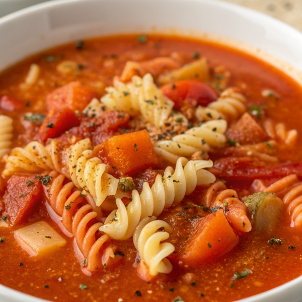 Creamy Vegetarian Lasagna Soup Recipe
