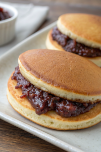 Dorayaki Japanese Red Bean Pancakes Recipe