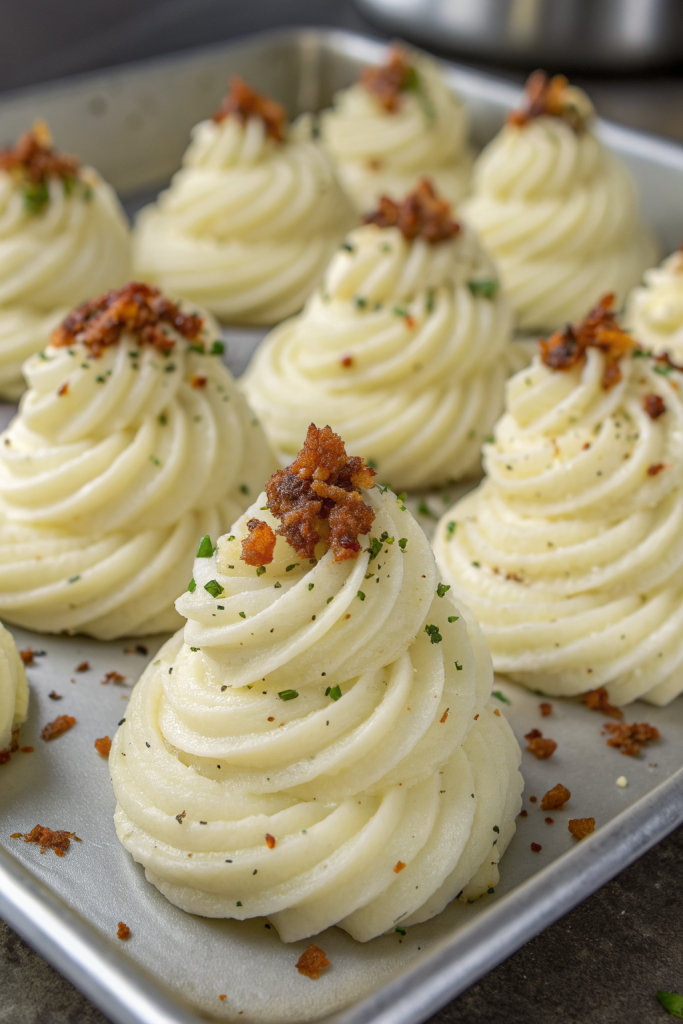 Duchess Potatoes Recipe