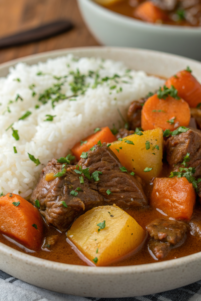 Easy Japanese Beef Curry Recipe