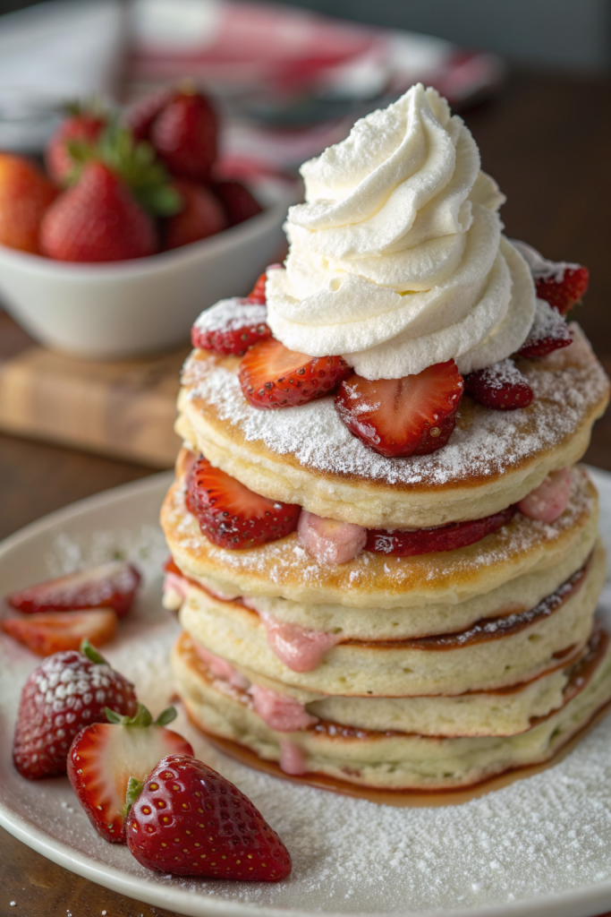Fluffy Japanese Souffle Pancakes Recipe