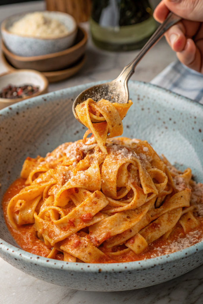 French Onion Pasta Recipe