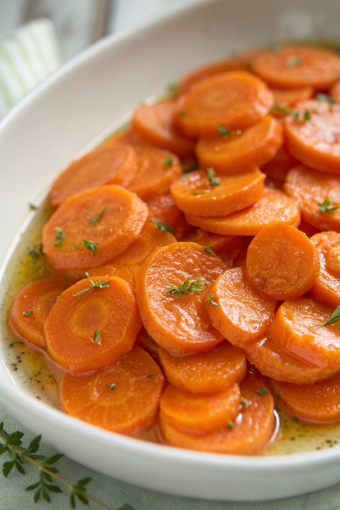 Glazed Carrots Recipe