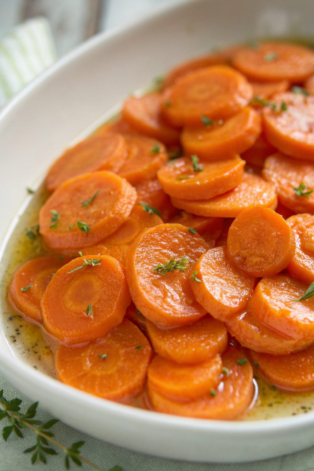 Glazed Carrots Recipe