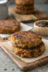 Gluten-free Mushroom Burgers Recipe