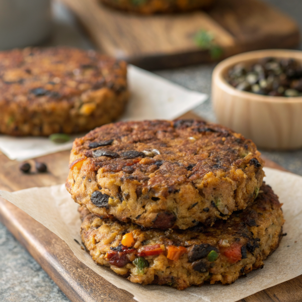 Gluten-free Mushroom Burgers Recipe