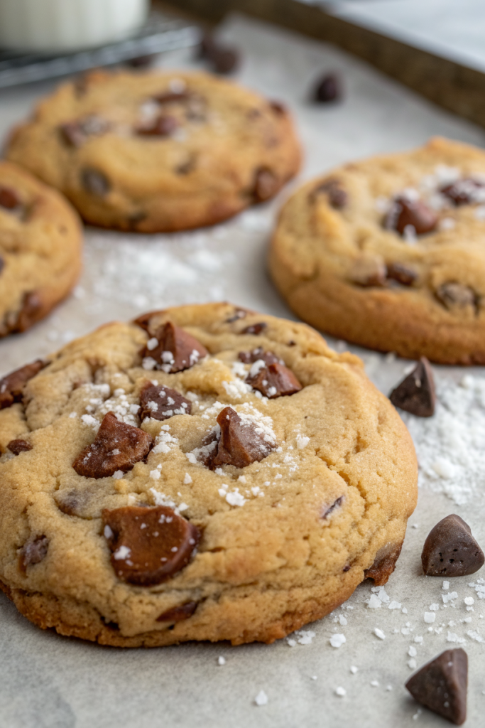 Gooey Two-Chip Chocolate Chip Cookies Recipe